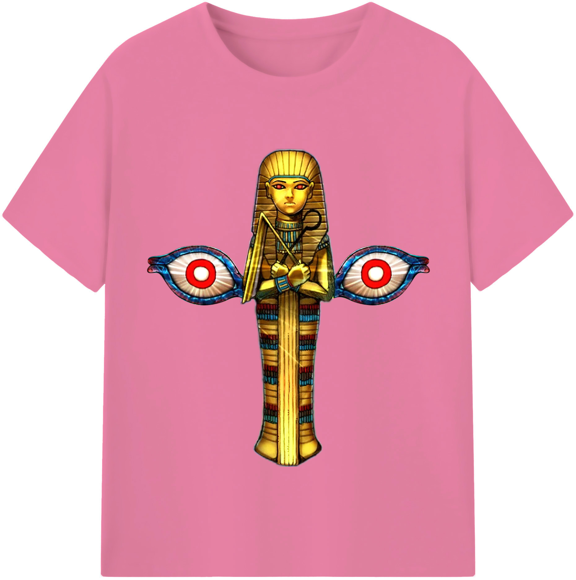 （画像用） 遊☆戯☆王 Yu-Gi-Oh! 綿100％半袖Tシャツ（フロントプリント）